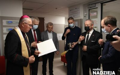 Łomża: Bezpieczny i nowoczesny oddział laryngologiczny otwarty