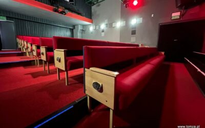 Łomża: Teatr Lalki i Aktora z grantem na wymianę foteli