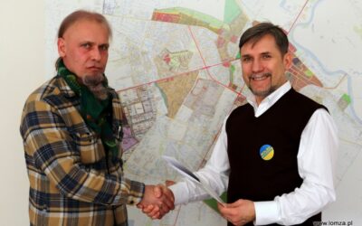 Łomża: Podpisano umowę z nowym wykonawcą przebudowy Starego Rynku