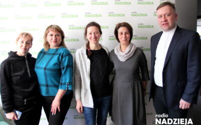 GD: Walentina Dziuba, Oksana Szwec i Anastasia Sergienko z Ukrainy