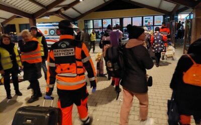 Region: Ratownicy organizują zbiórkę dla kolegów z Ukrainy