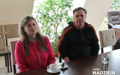 GD: Olena Miahka i Valentyn Pyliaiev z Ukrainy