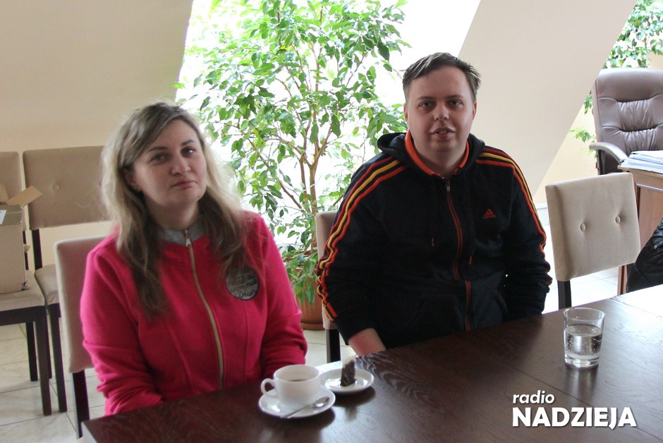 Olena Miahka i Valentyn Pyliaiev z Ukrainy (Kopiowanie)