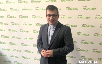 GD: Rafał Orzechowski, alumn IV roku Wyższego Seminarium Duchownego w Łomży