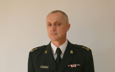 Ostrołęka: bryg. Robert Chodkowski nowym zastępcą komendanta PSP