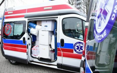 Mazowsze: Karetki z pomocą humanitarną jadą do Kijowa