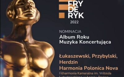 Łomża: Filharmonia Kameralna z szansą na statuetkę Fryderyka