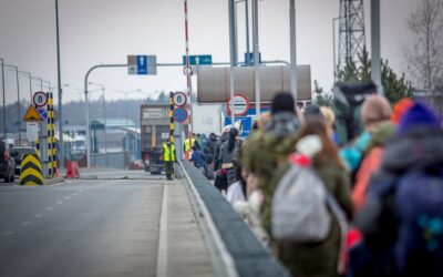 SG: Spada liczba uchodźców przekraczających polską granicę