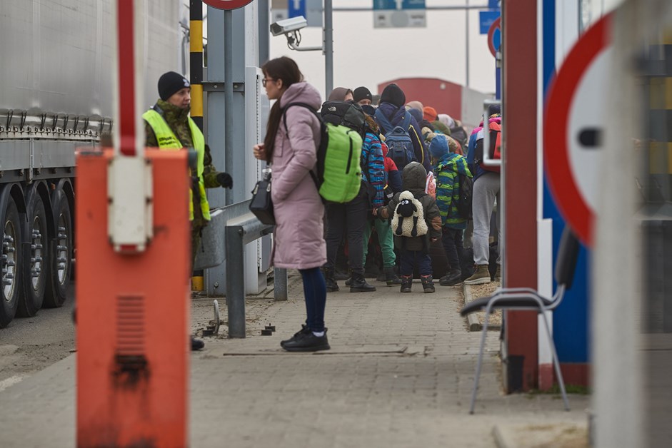 Straż Graniczna: Wczoraj do Polski wjechało ponad 25 tysięcy uchodźców