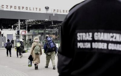 SG: 2 miliony 237 tysięcy uchodźców z Ukrainy