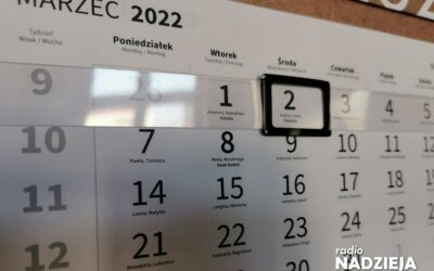 Diecezja łomżyńska: Kalendarz duszpasterski na marzec 2022
