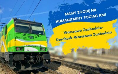 Mazowsze: Na granicę z Ukrainą ruszy pociąg humanitarny
