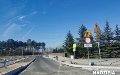 Łomża: Sprawdzamy postęp prac na przedłużeniu ul. Meblowej