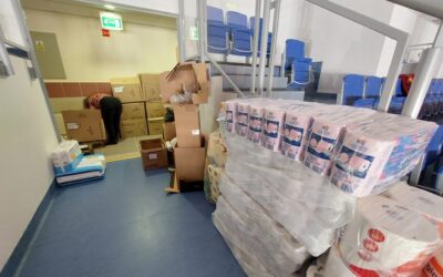 Ostrów Mazowiecka: Samorząd organizuje pomoc na rzecz Ukrainy