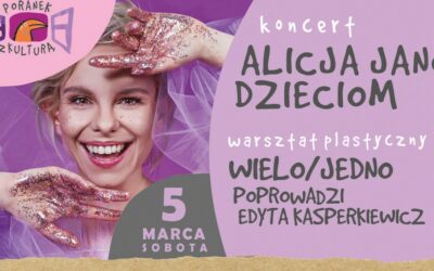 Łomża: Poranek z Kulturą i Alicją Janosz