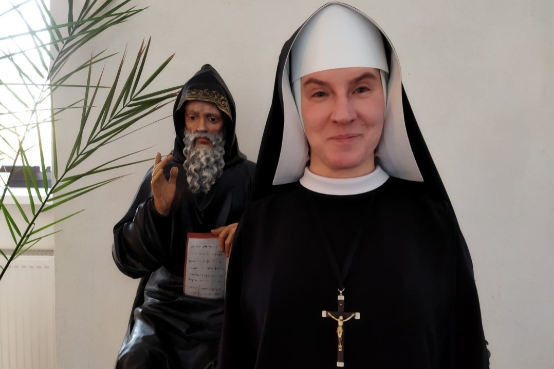 s. Jana ze Zgromadzenia Sióstr Benedyktynek Misjonarek