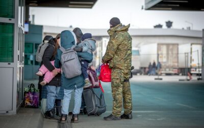 Straż Graniczna: Wczoraj do Polski wjechało 23 tysiące uchodźców z Ukrainy