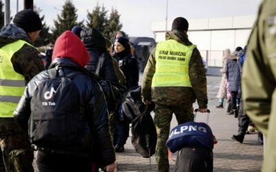 SG: Już prawie 2 mln osób wjechało do Polski z Ukrainy