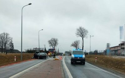 Region: Czołówka na trasie Łomża-Zambrów