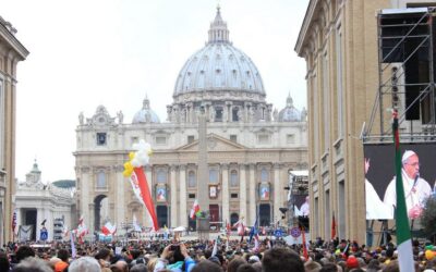 Rocznica kanonizacji Jana Pawła II – wspomnienia uczestniczki uroczystości