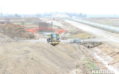 Via Baltica: Sprawdziliśmy postęp prac na budowie odcinka S61 od Podborza do Śniadowa