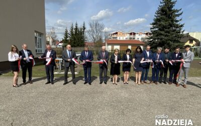 Ostrów Maz.: Przy ZS nr 2 powstał nowy kompleks sportowo-rekreacyjny