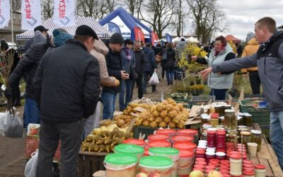 Szepietowo: Wiosenne Targi Ogrodnicze przyciągnęły tłumy