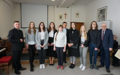 Łomża: Poznaliśmy zwycięzców diecezjalnego etapu Konkursu Wiedzy Biblijnej