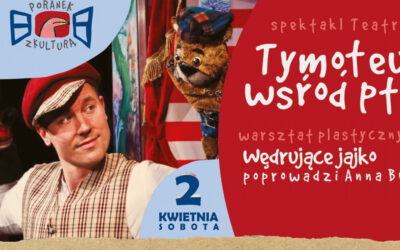 Łomża: Przed nami kwietniowa odsłona Poranka z Kulturą