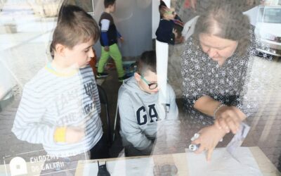 Łomża: Przyjdź na zajęcia edukacyjne do Galerii pod Arkadami