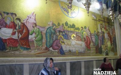 Wędrówki po Ziemi Świętej: Bazylika Bożego Grobu, miejsca spotkania ze Zmartwychwstałym