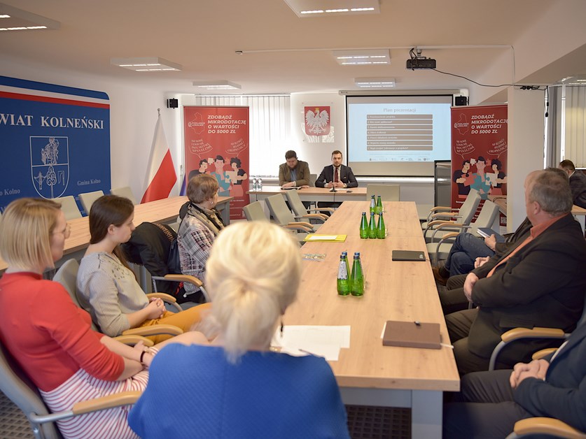 Powiat kolneński: Lokalne organizacje z szansą na wsparcie finansowe