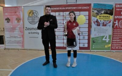 Sport: Koszykarki z UKS 4 Łomża ponownie na Mistrzostwach Polski