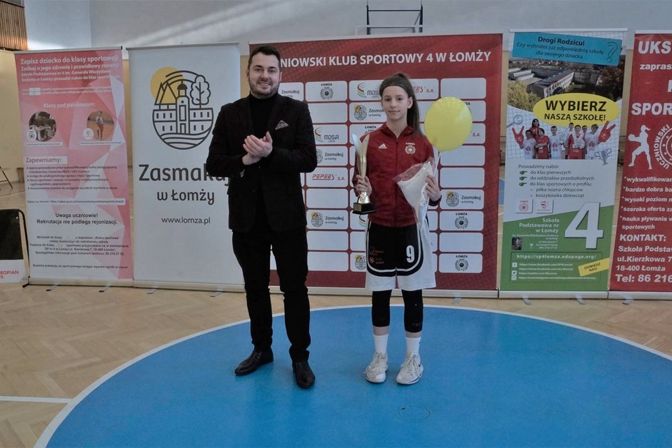 Sport: Koszykarki z UKS 4 Łomża ponownie na Mistrzostwach Polski
