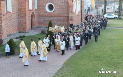 Wiara: Chrystus Zmartwychwstał! Rezurekcja w Katedrze Łomżyńskiej