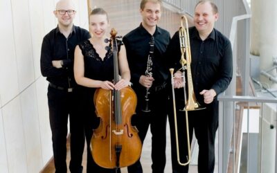 Scena Muzyki Polskiej w Łomży: Wystąpi zespół Sepia Ensemble