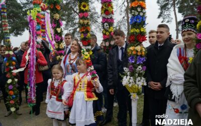 Powiat Ostrołęcki: Zaproszenie na Niedzielę Palmową w Łysych. „To nasza marka”