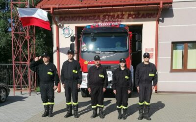 Zabiele: Ochotnicy będą świętować 95-lecie istnienia jednostki