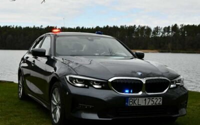 Kolno: Nowy nieoznakowany samochód wzmocni policjantów