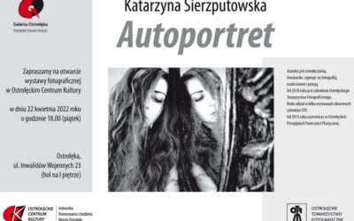 Ostrołęka: Autoportert Katarzyny Sierzputowskiej