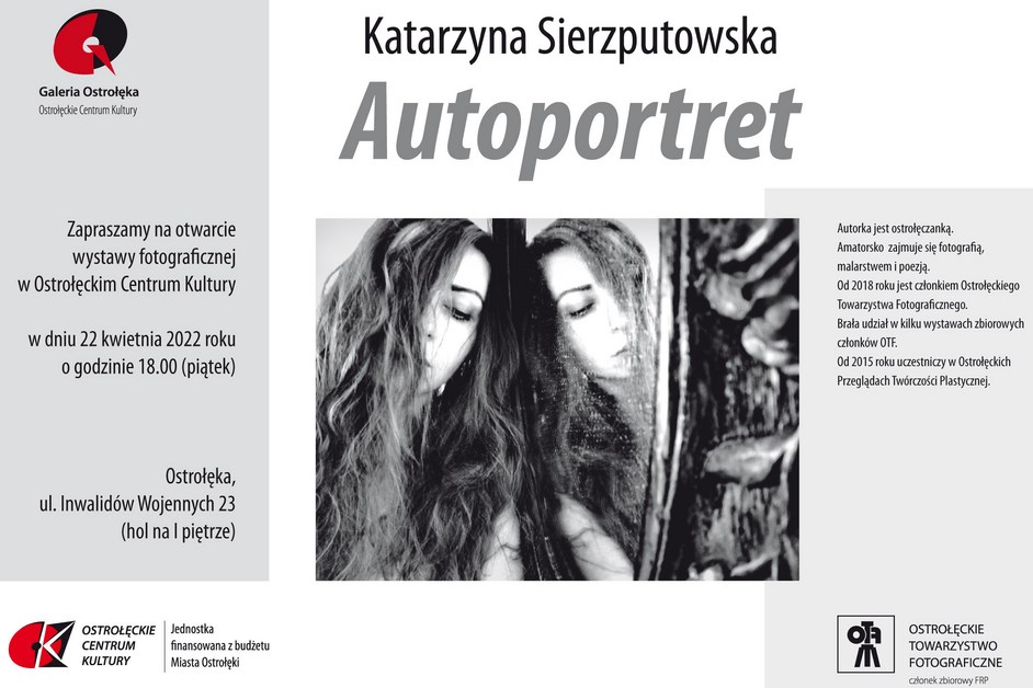 Ostrołęka: Autoportert Katarzyny Sierzputowskiej