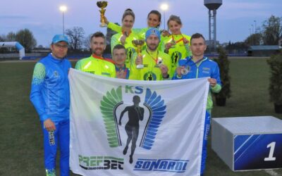 Lekkoatletyka: Dwa medale dla zawodników KS PREFBET-SONAROL
