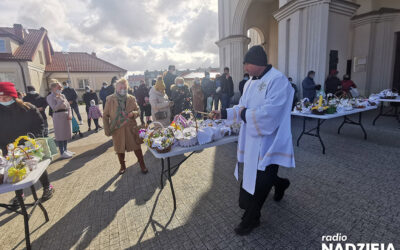 Wielka Sobota: Dziś święcimy nasze pokarmy