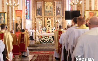 Wiara: Zbliża się pielgrzymka kapłanów z diecezji do Sanktuarium w Zuzeli