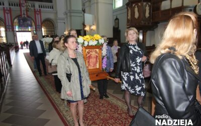 Mały Płock: Wędrujące Madonny odwiedziły Sanktuarium Matki Pocieszenia
