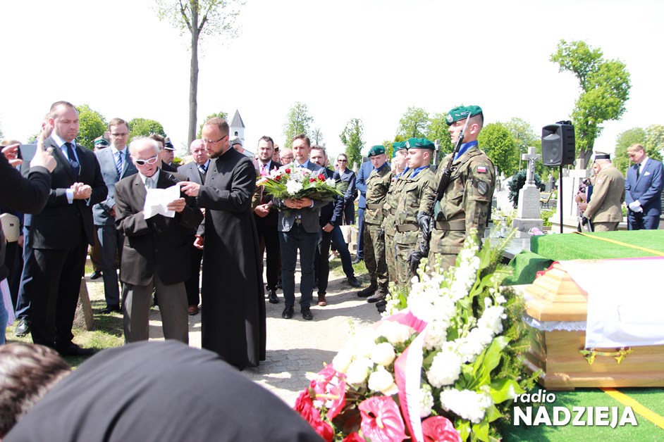 Łomża: Uroczystości pogrzebowe Romka Lenczewskiego