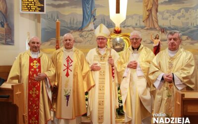 Wiara: Nie zatrzymali się w głoszeniu Ewangelii. 50-lecie kapłaństwa