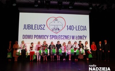 Łomża: Jubileusz 140-lecie Domu Pomocy Społecznej