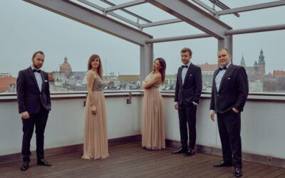 Łomża: Scena Muzyki Polskiej z Cracow Golden Quintet