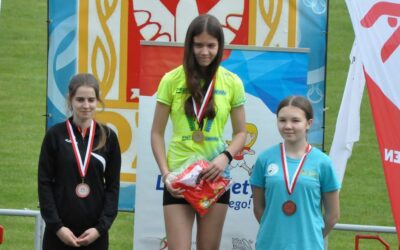 Lekkoatletyka: Młodzi biegacze wywalczyli medale